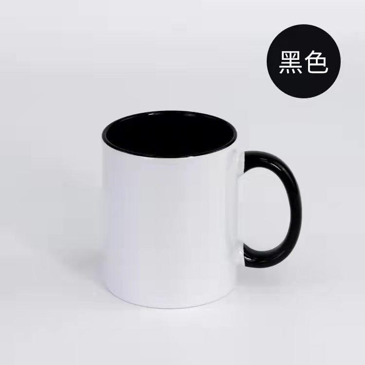 Taza de transferencia de calor de doble color al por mayor 36pcs